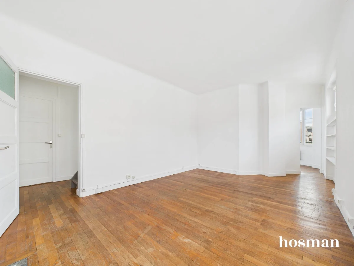 Duplex de 55.66 m² à Nantes