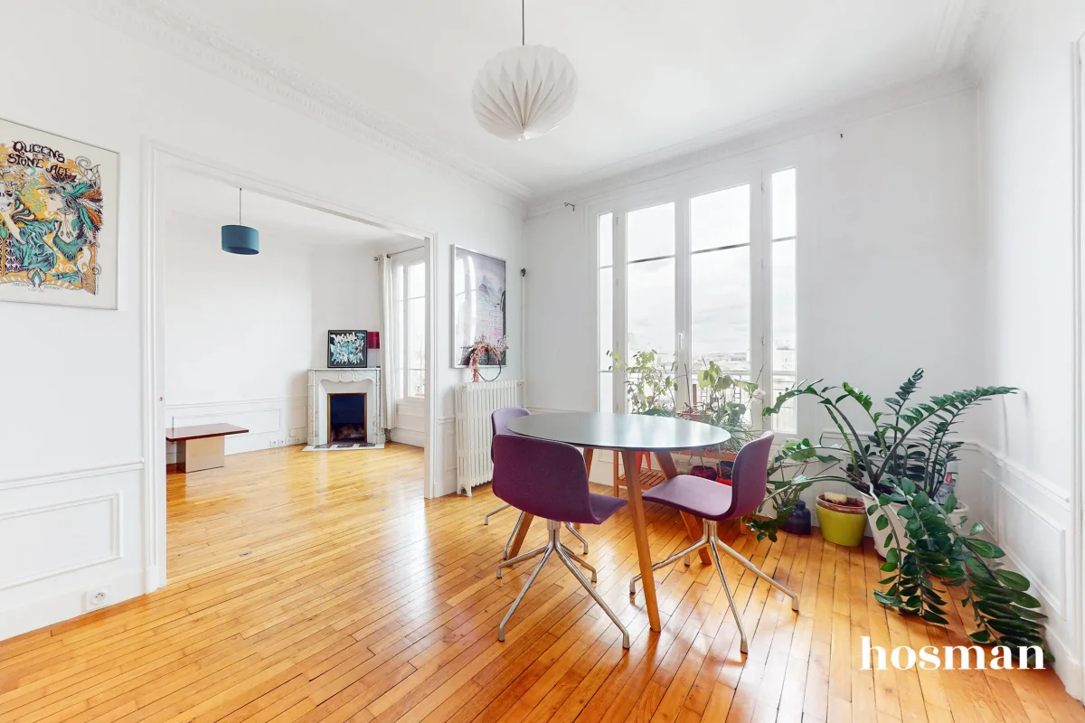 Appartement de 60.0 m² à Vincennes