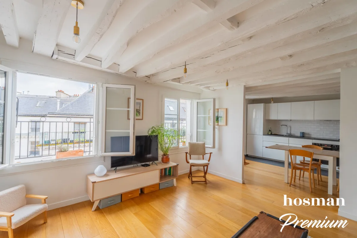 Appartement de 57.0 m² à Paris