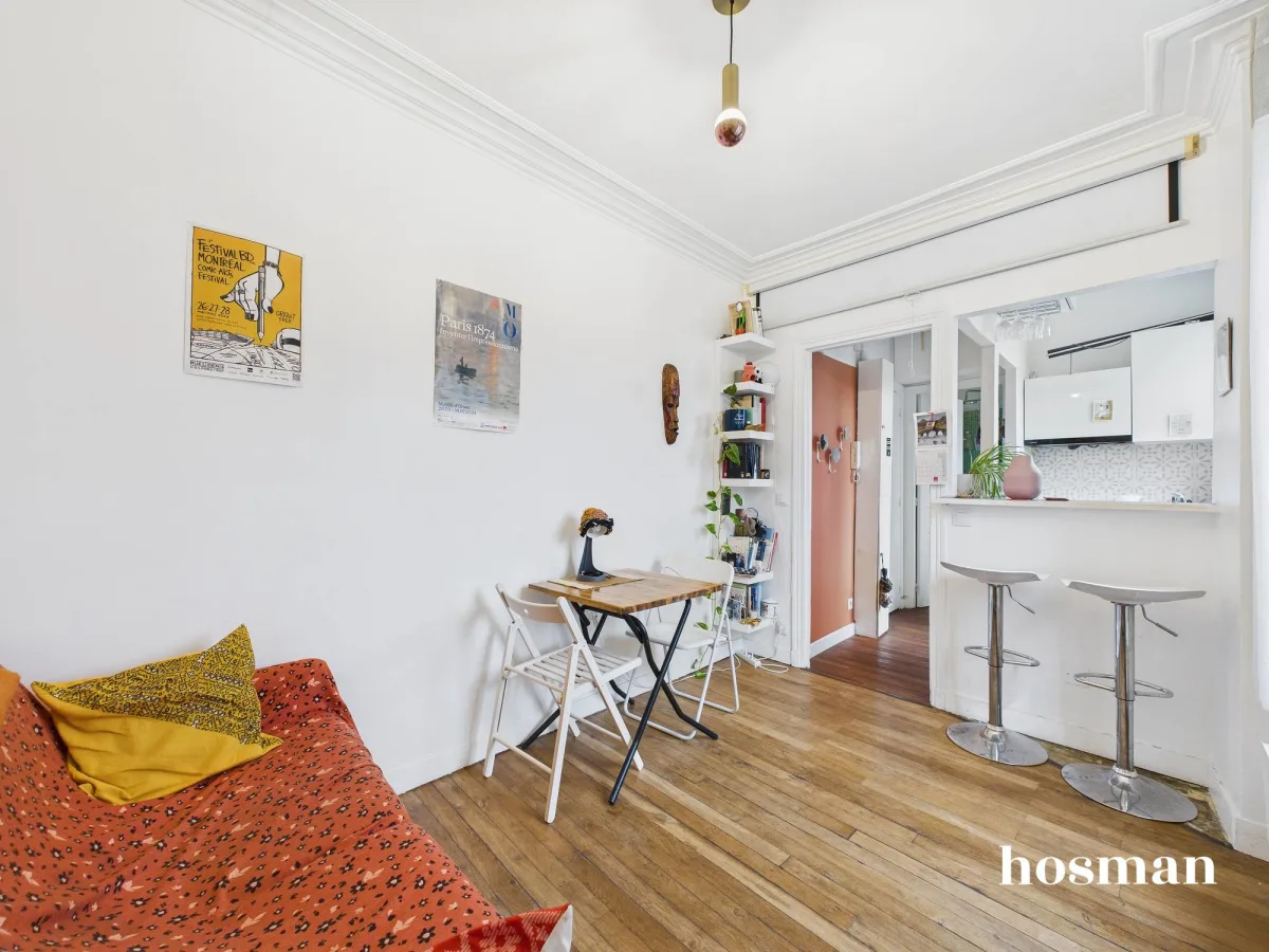 Appartement de 29.28 m² à Montreuil