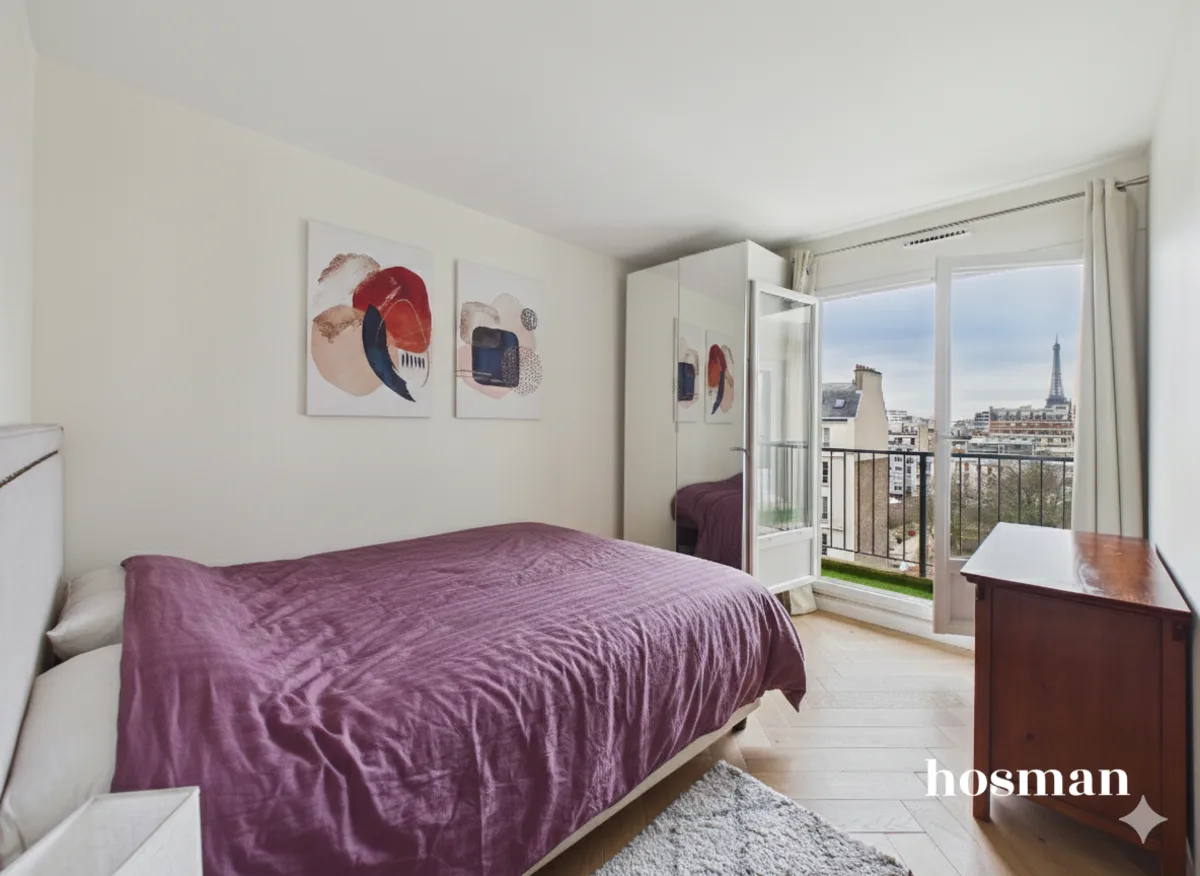 Appartement de 52.26 m² à Paris