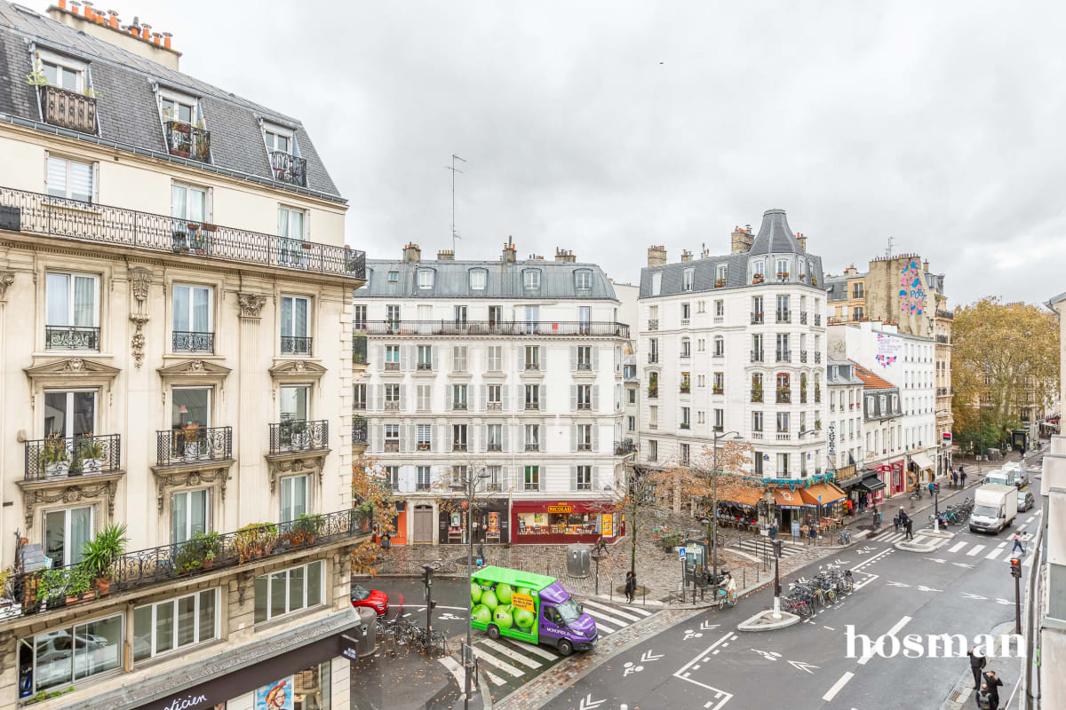 Appartement de 14.0 m² à Paris