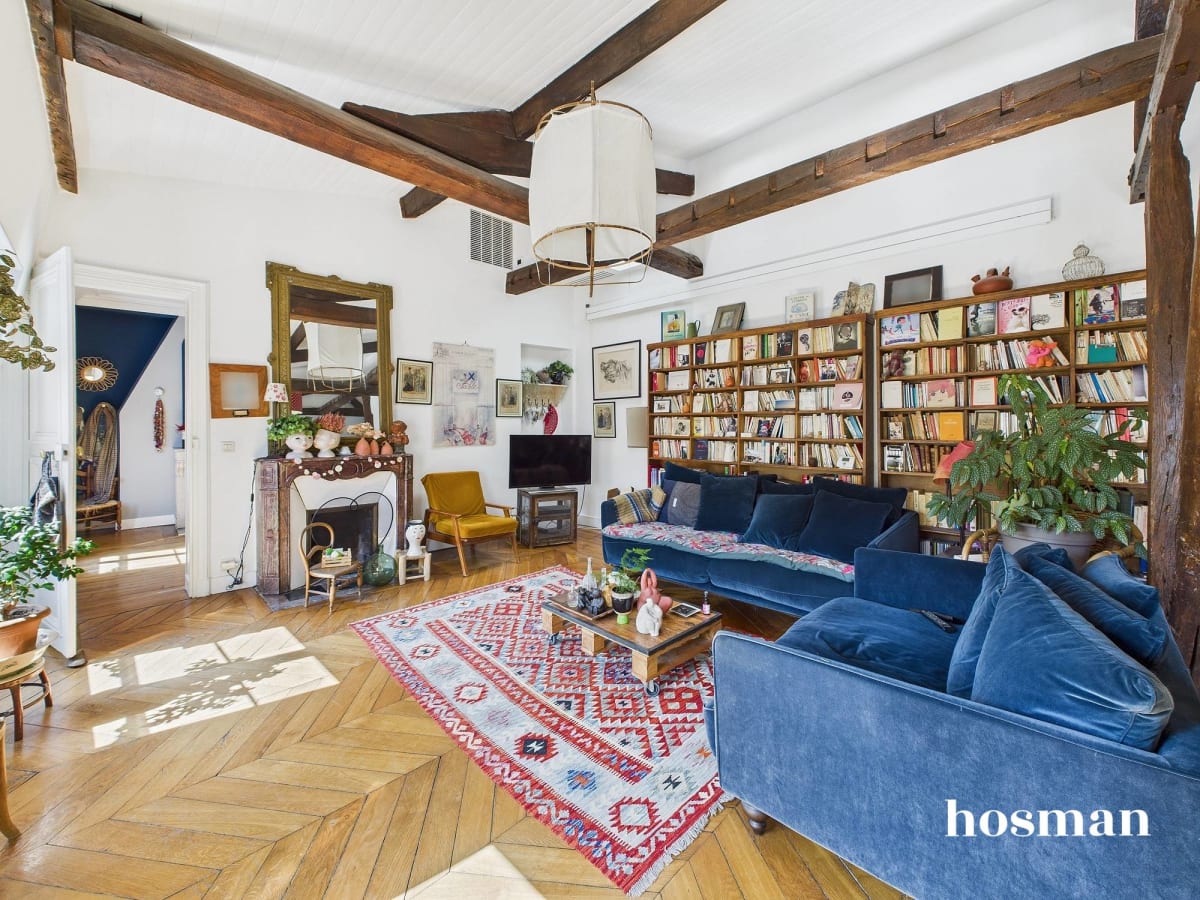 Appartement de 65.81 m² à Paris