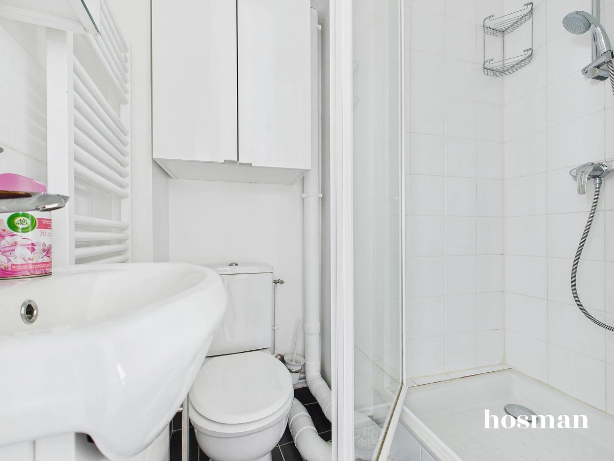 Appartement de 17.23 m² à Les Lilas