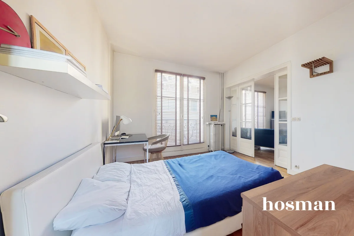 Appartement de 38.83 m² à Paris