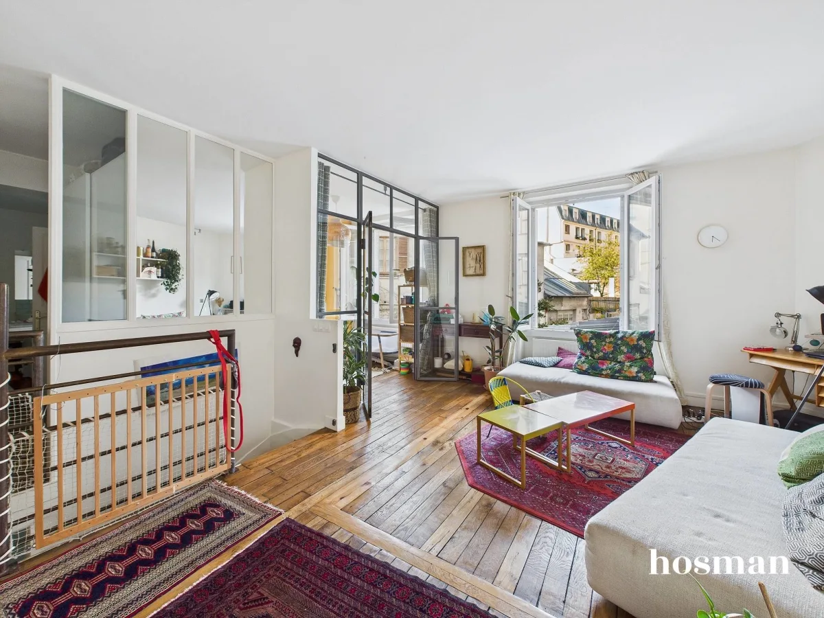 Duplex de 60.96 m² à Paris