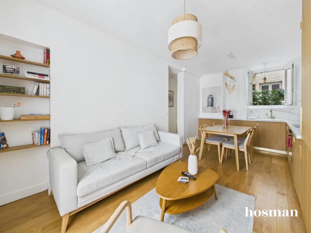 Appartement de 45.0 m² à Paris