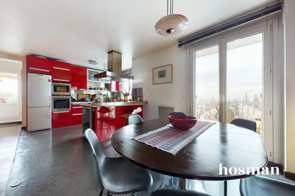 Appartement de 122.0 m² à Bagnolet