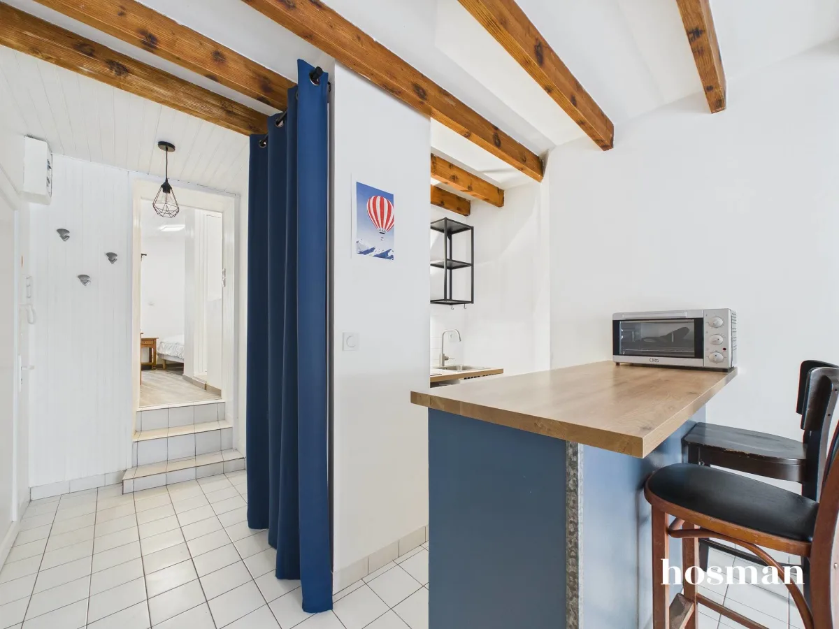 Appartement de 29.04 m² à Nantes