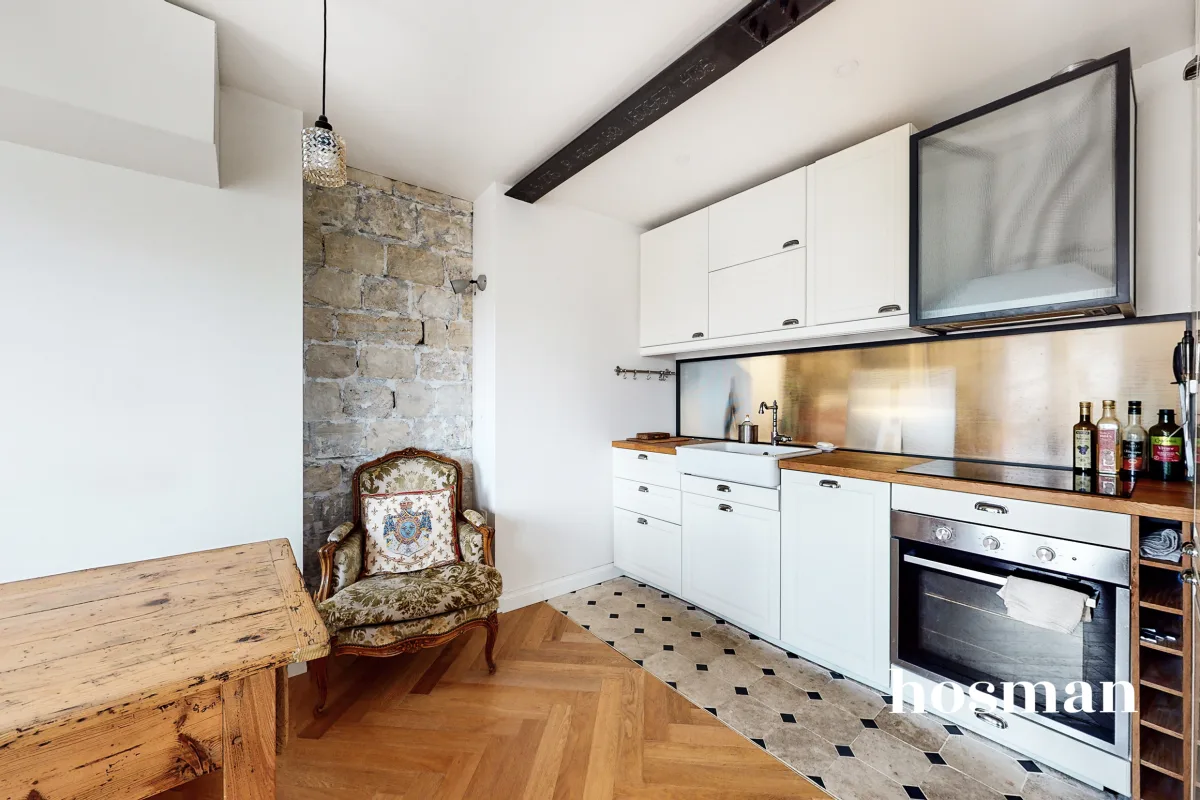 Appartement de 48.78 m² à Paris