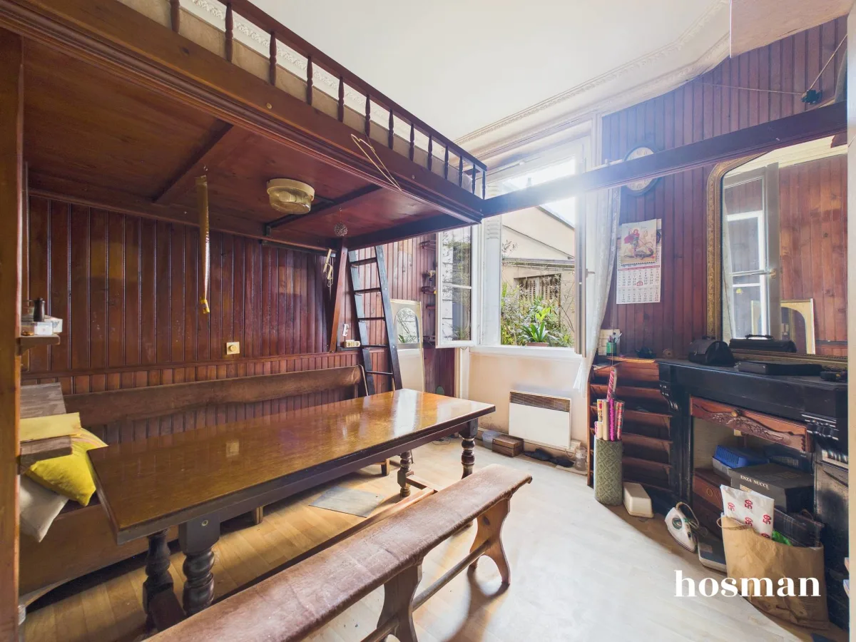 Appartement de 26.0 m² à Paris