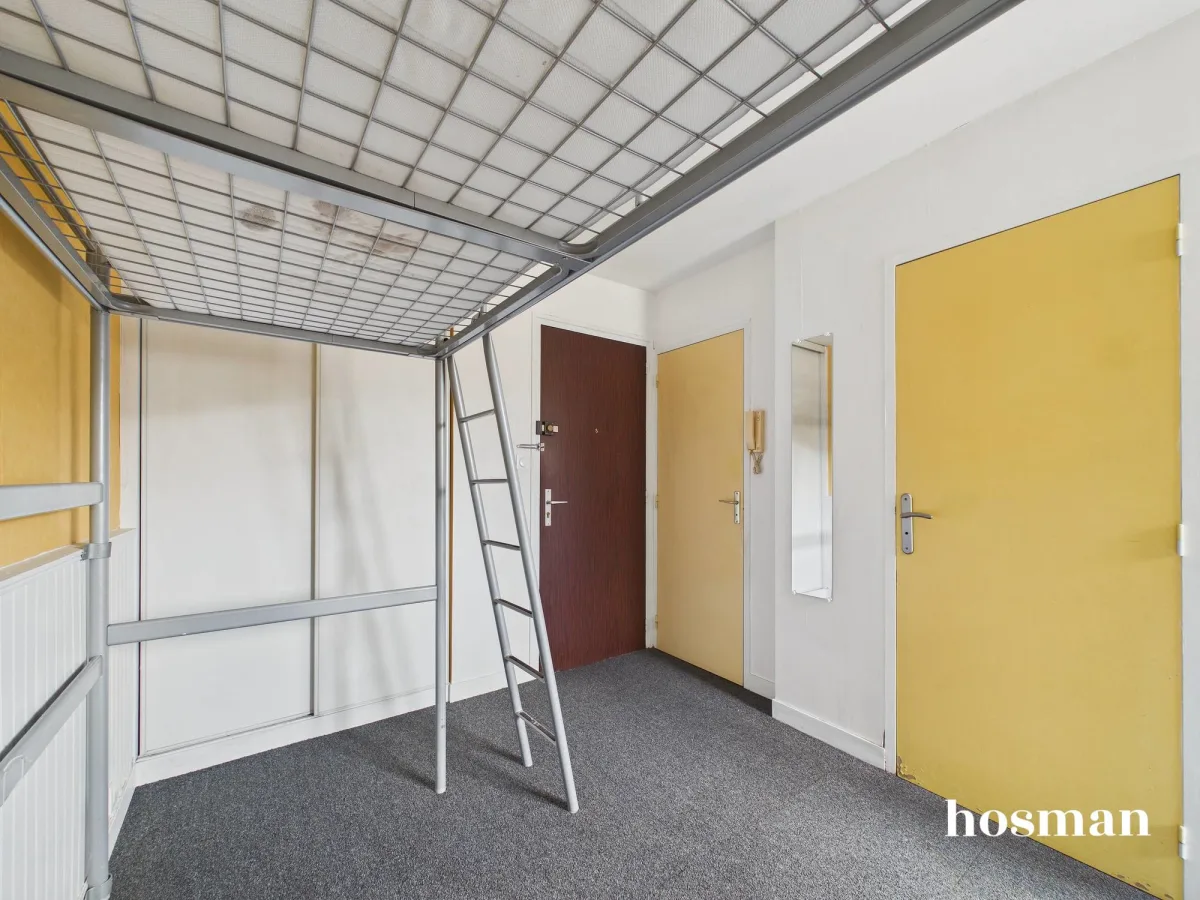 Appartement de 16.0 m² à Nantes