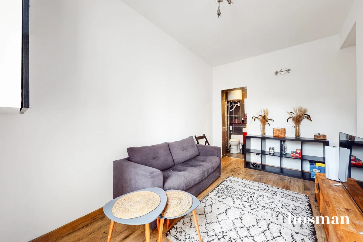 Appartement de 24.11 m² à Paris