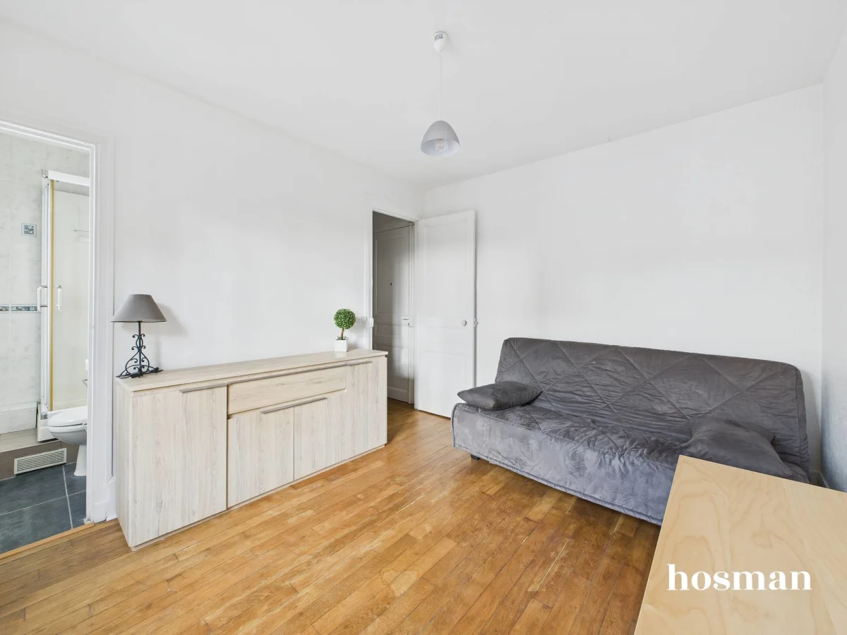 Appartement de 16.21 m² à Paris