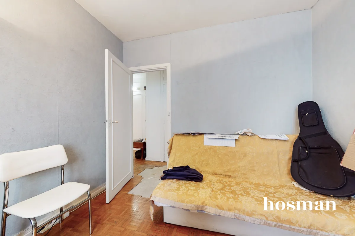 Appartement de 56.47 m² à Paris