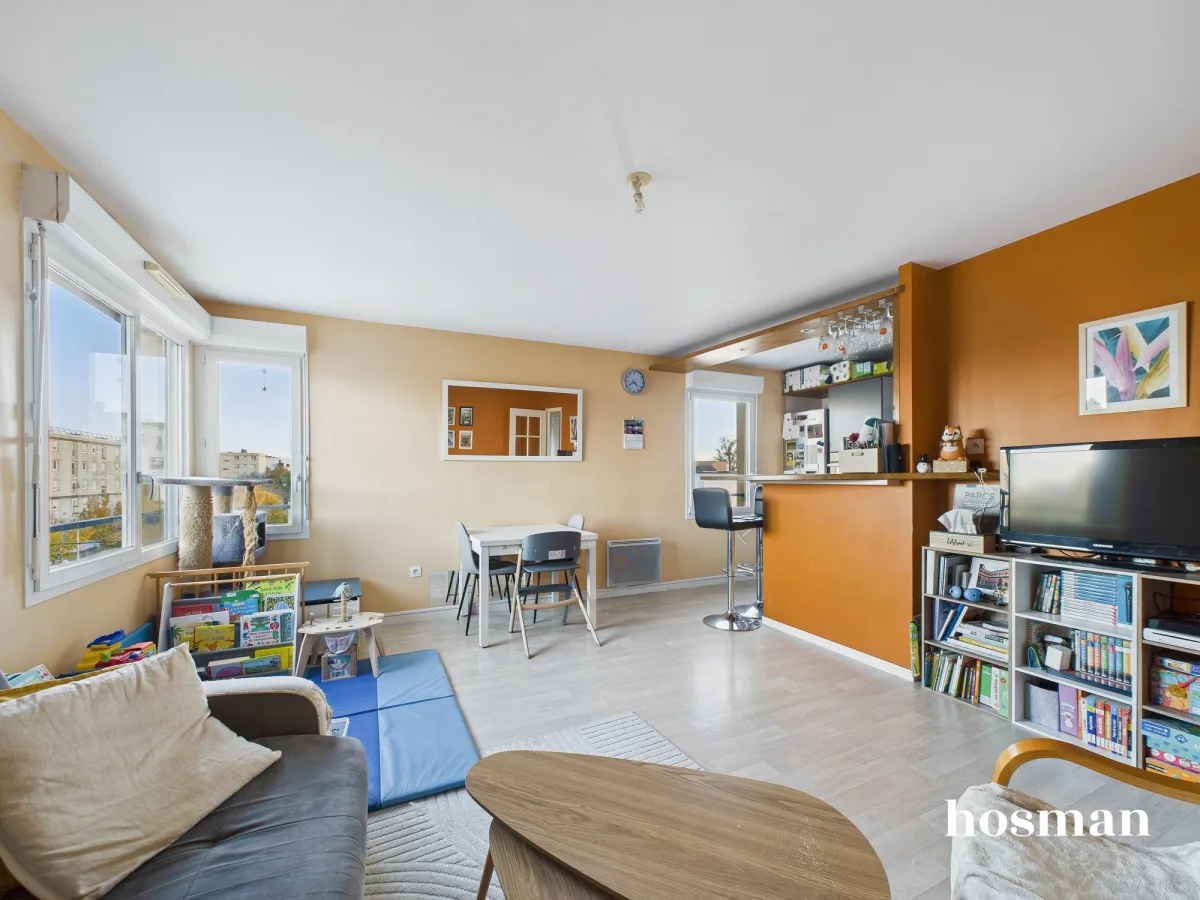 Appartement de 63.15 m² à Nantes