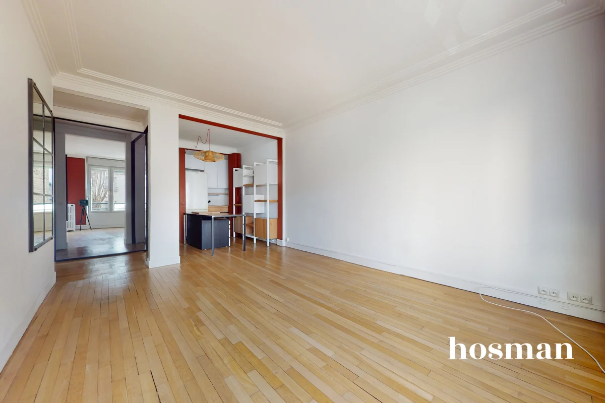 Appartement de 57.02 m² à Paris