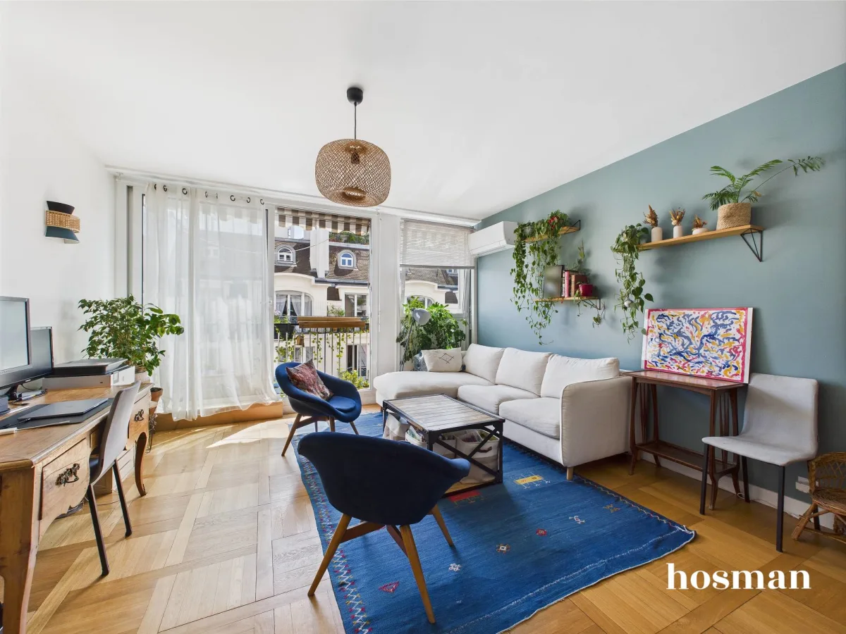 Appartement de 73.95 m² à Paris