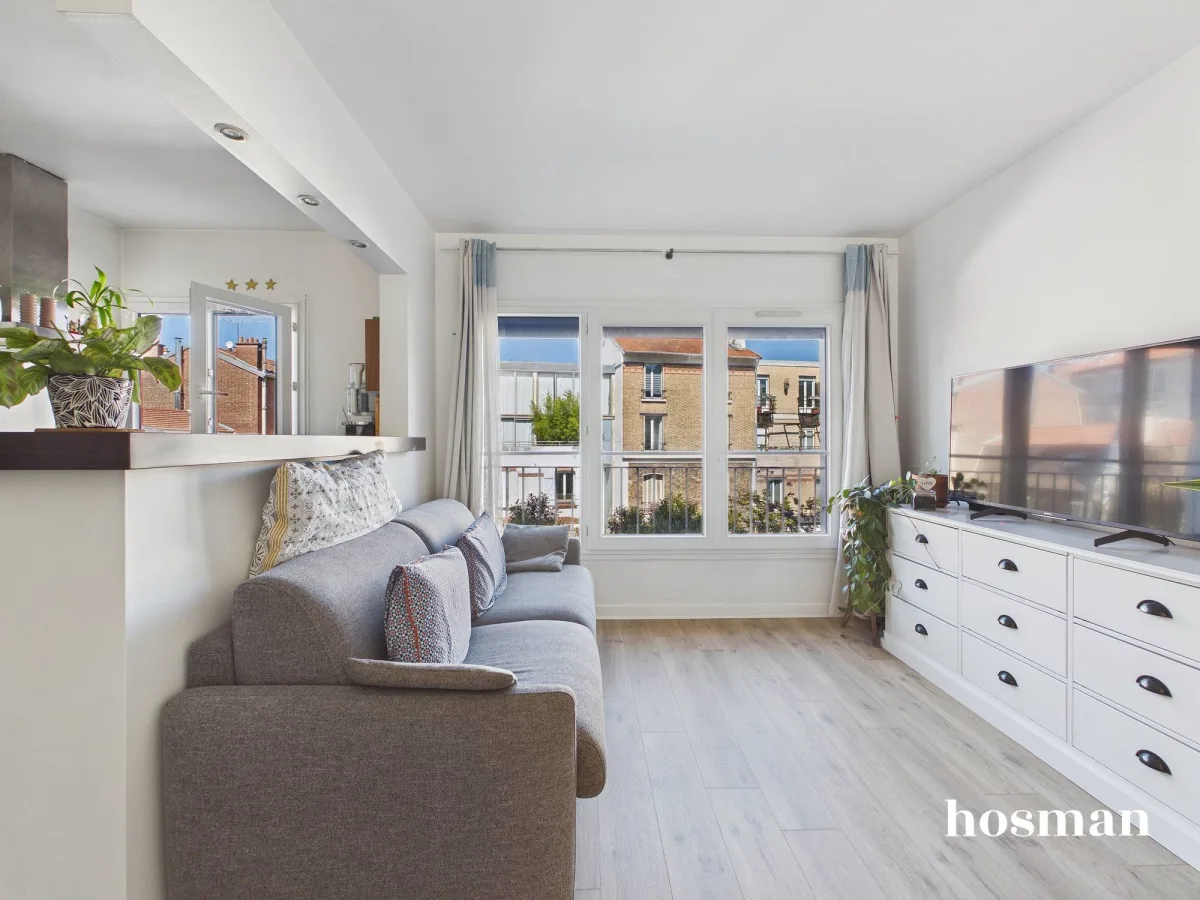 Appartement de 43.9 m² à Boulogne-Billancourt