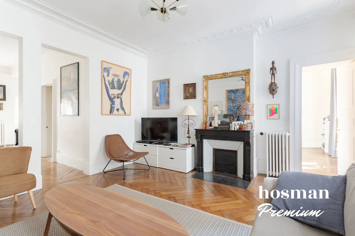 Appartement de 112.0 m² à Paris