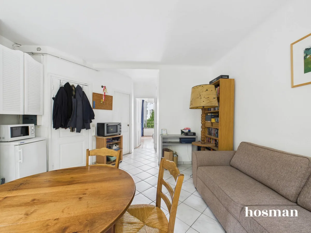 Appartement de 32.0 m² à Issy-les-Moulineaux