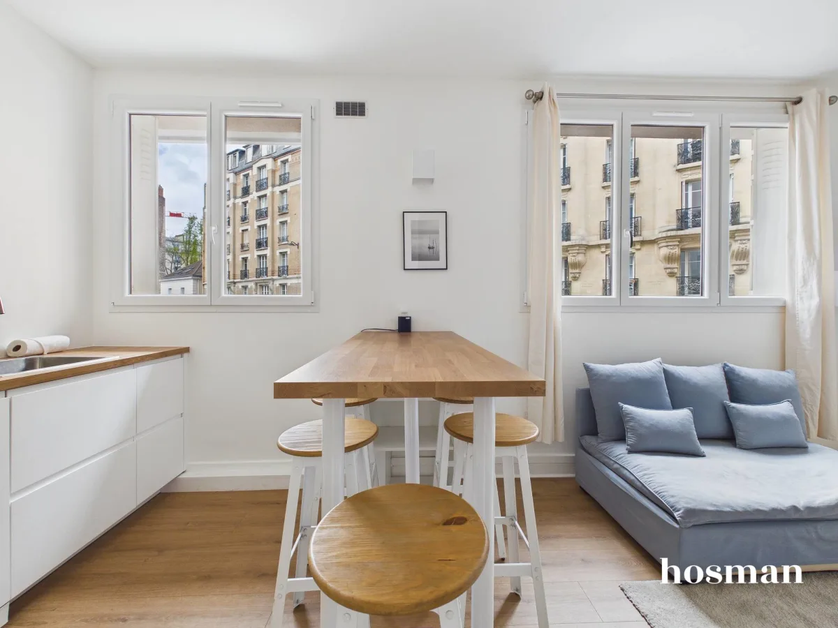 Appartement de 40.0 m² à Paris