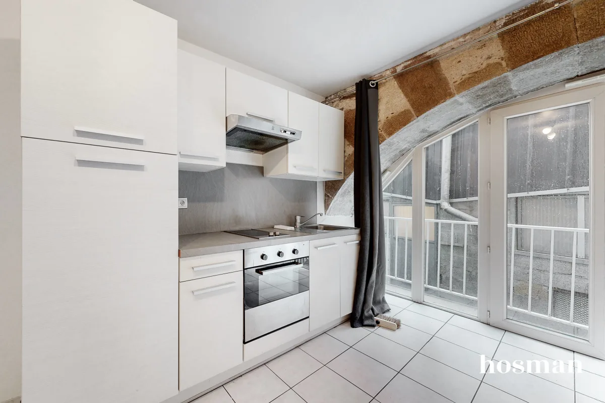 Appartement de 29.56 m² à Nantes