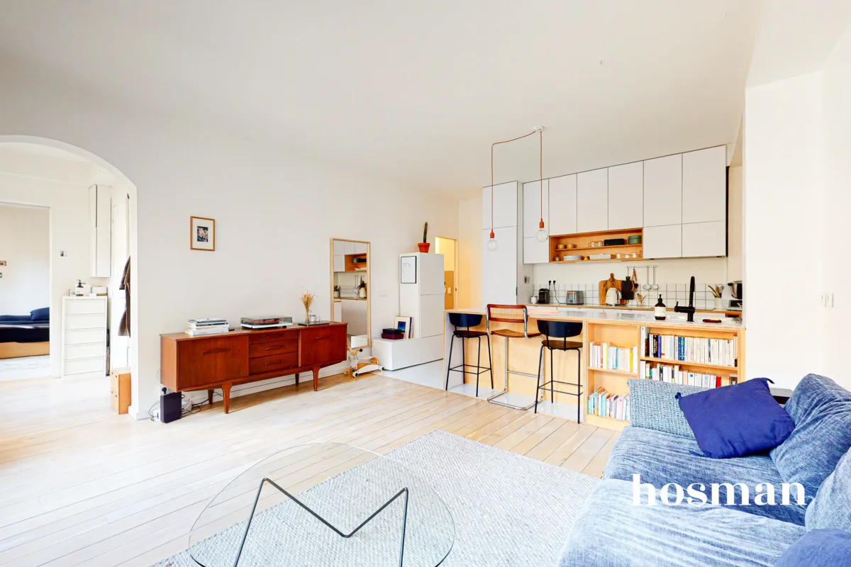 Appartement de 61.05 m² à Paris