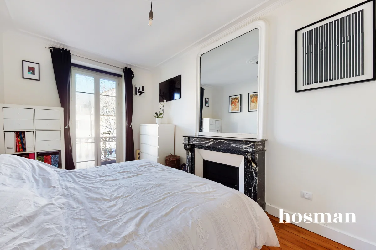 Appartement de 57.11 m² à Paris