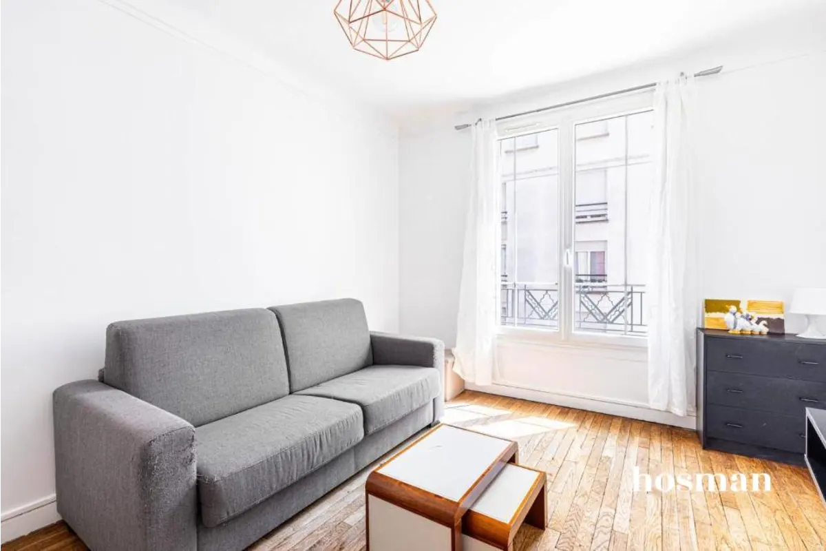 Appartement de 24.0 m² à Paris