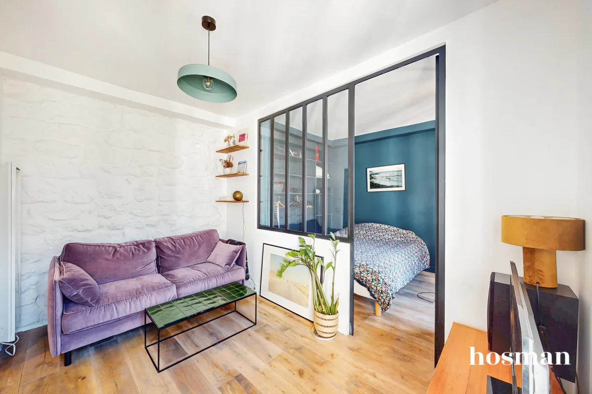 Appartement de 26.5 m² à Paris