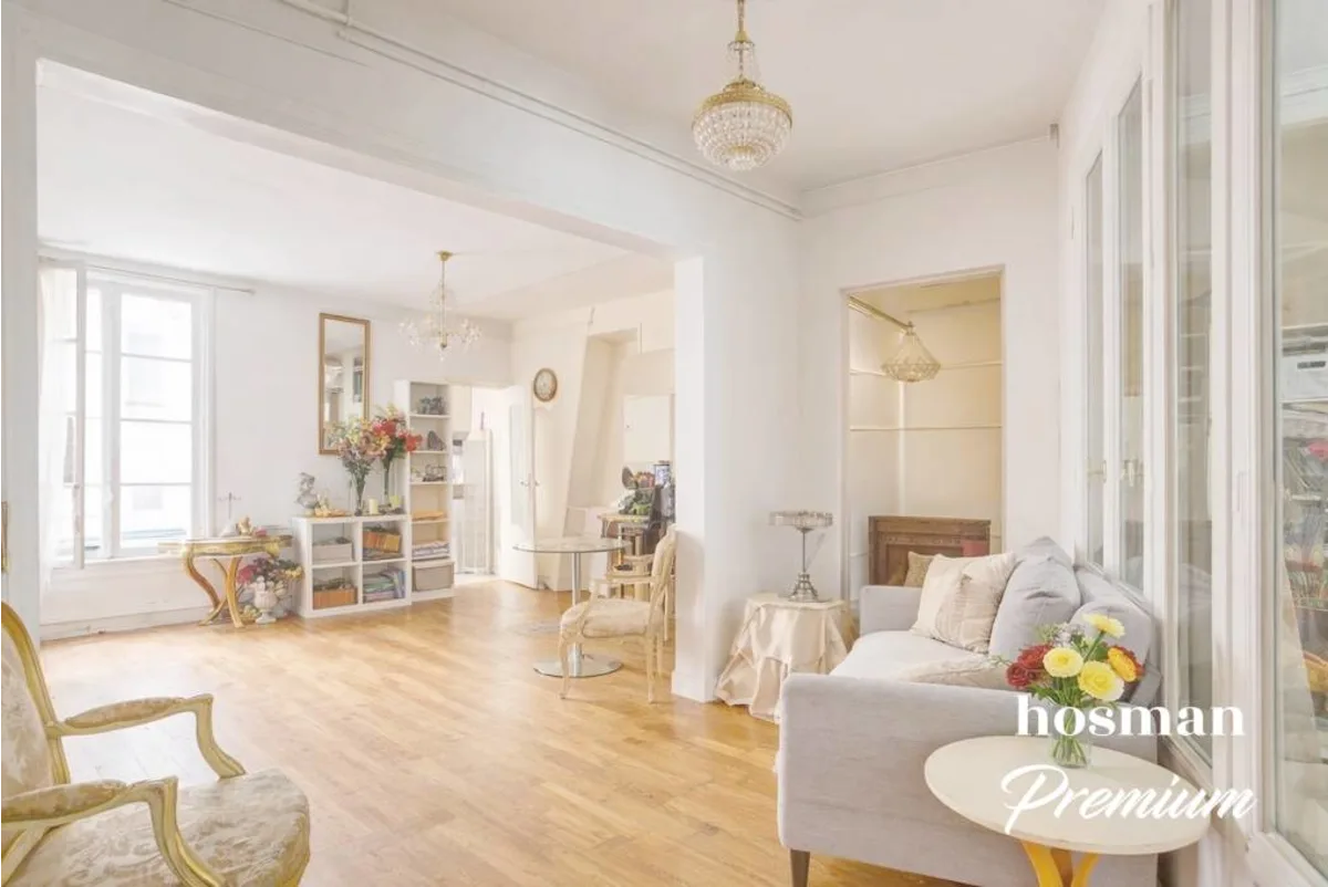 Appartement de 94.68 m² à Paris