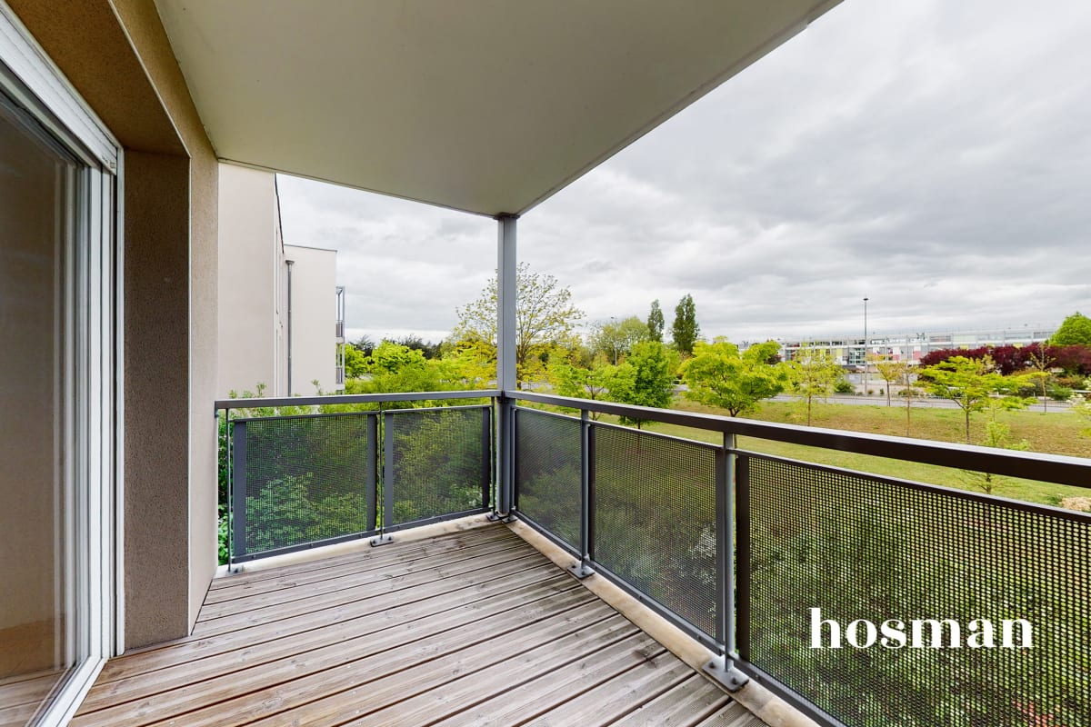 Appartement de 59.71 m² à Bron