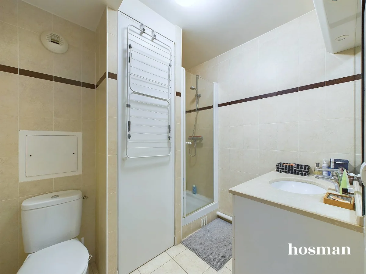 Appartement de 21.8 m² à Paris