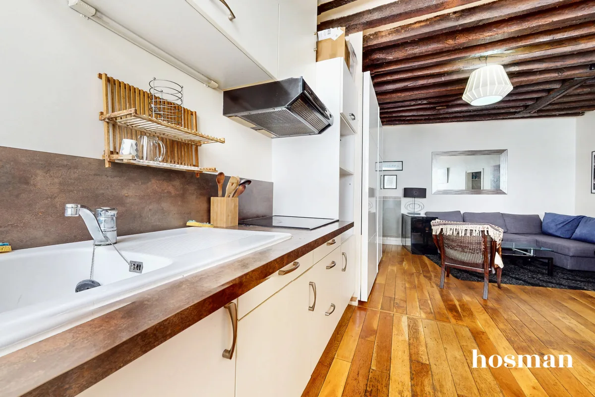 Appartement de 41.0 m² à Paris