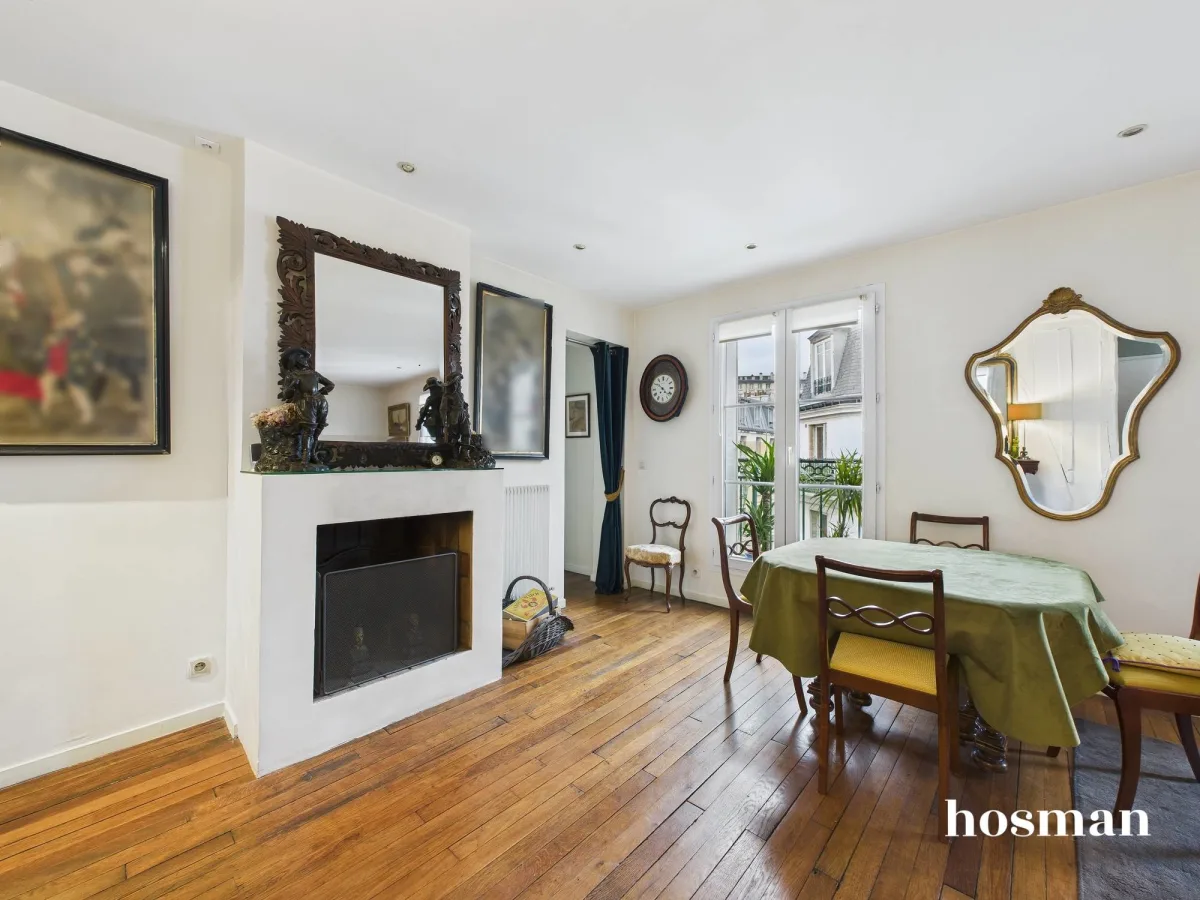 Appartement de 62.44 m² à Paris