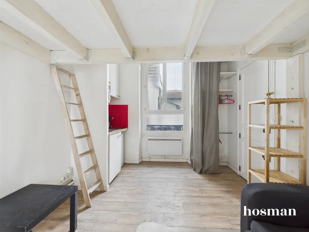 Appartement de 15.0 m² à Levallois-Perret