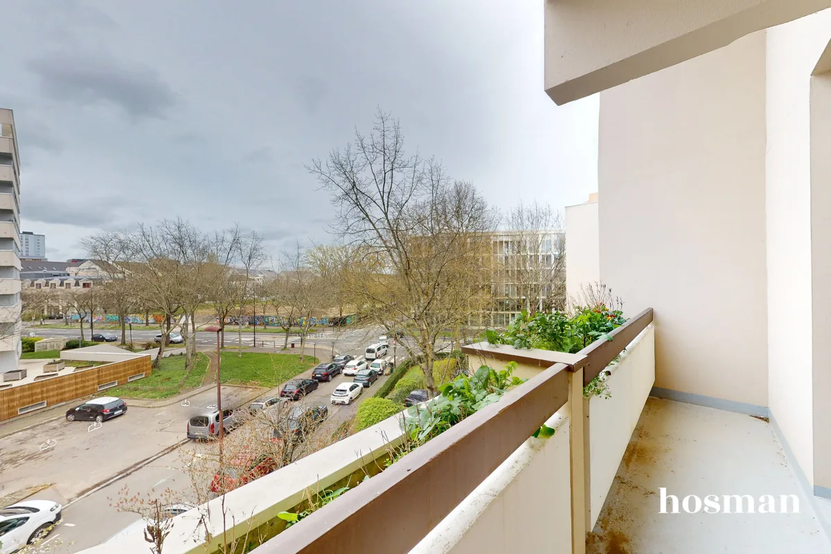 Appartement de 97.77 m² à Nantes