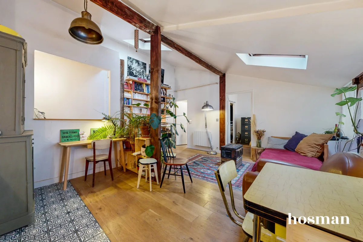 Appartement de 43.29 m² à Paris