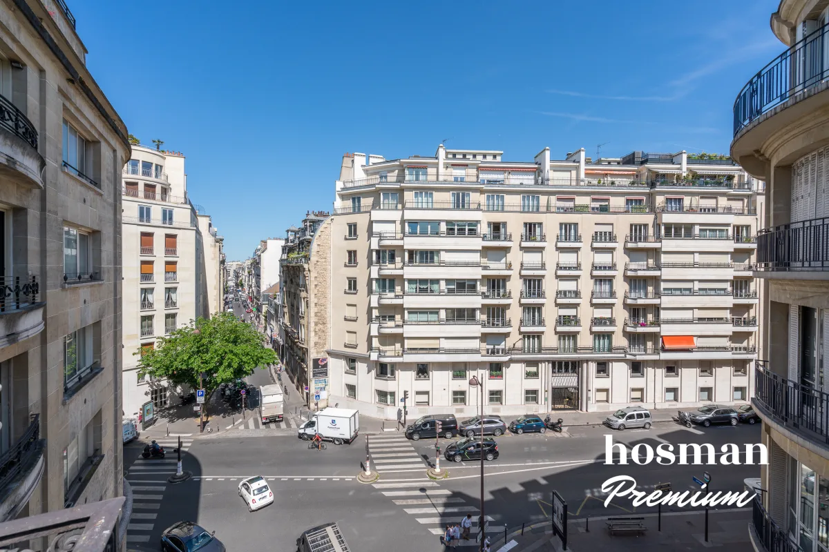 Appartement de 84.05 m² à Paris