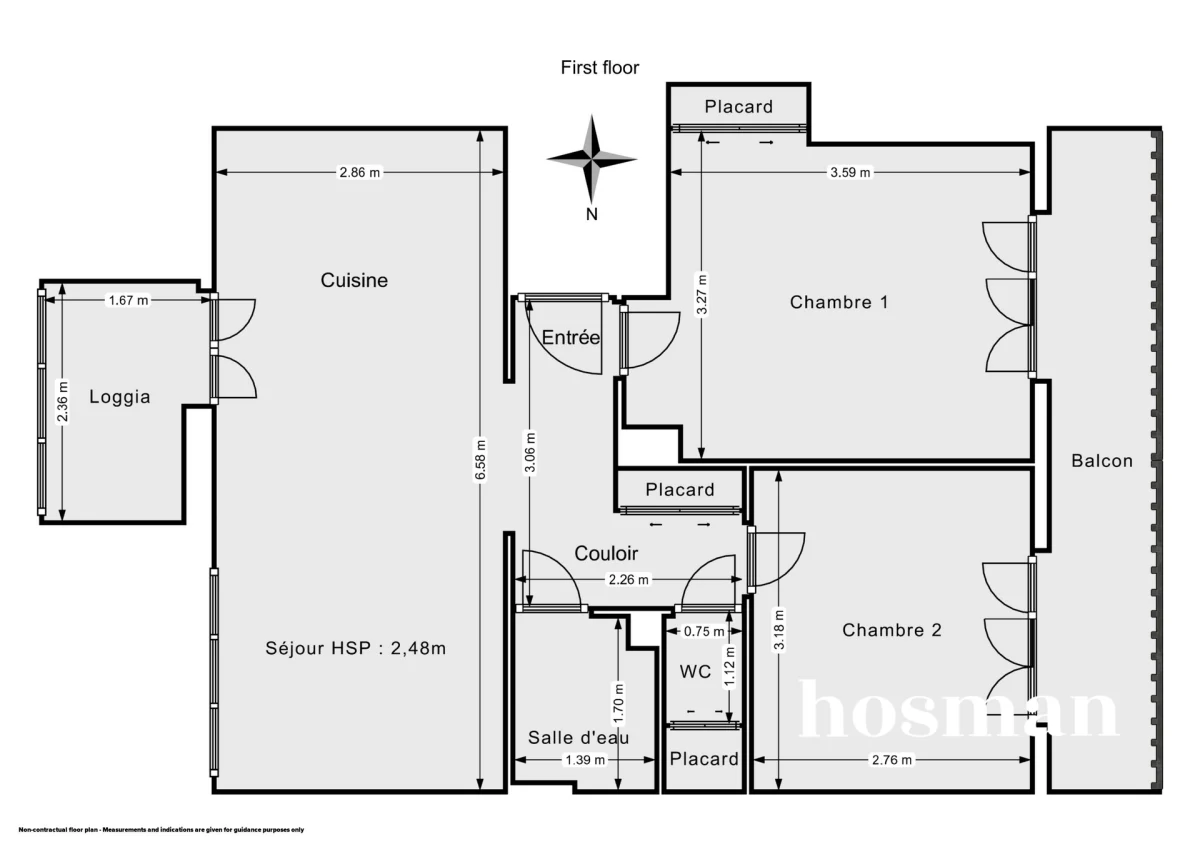 Appartement de 49.0 m² à Villeurbanne