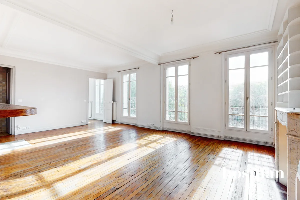 Appartement de 63.0 m² à Paris