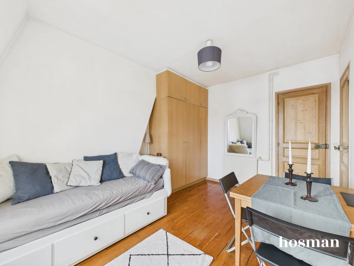 Appartement de 22.8 m² à Paris