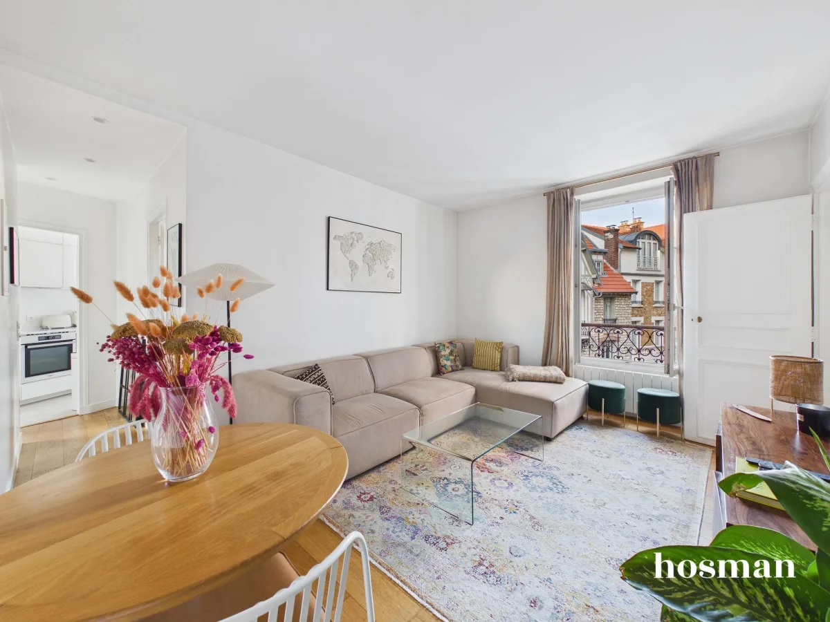 Appartement de 37.0 m² à Boulogne-Billancourt