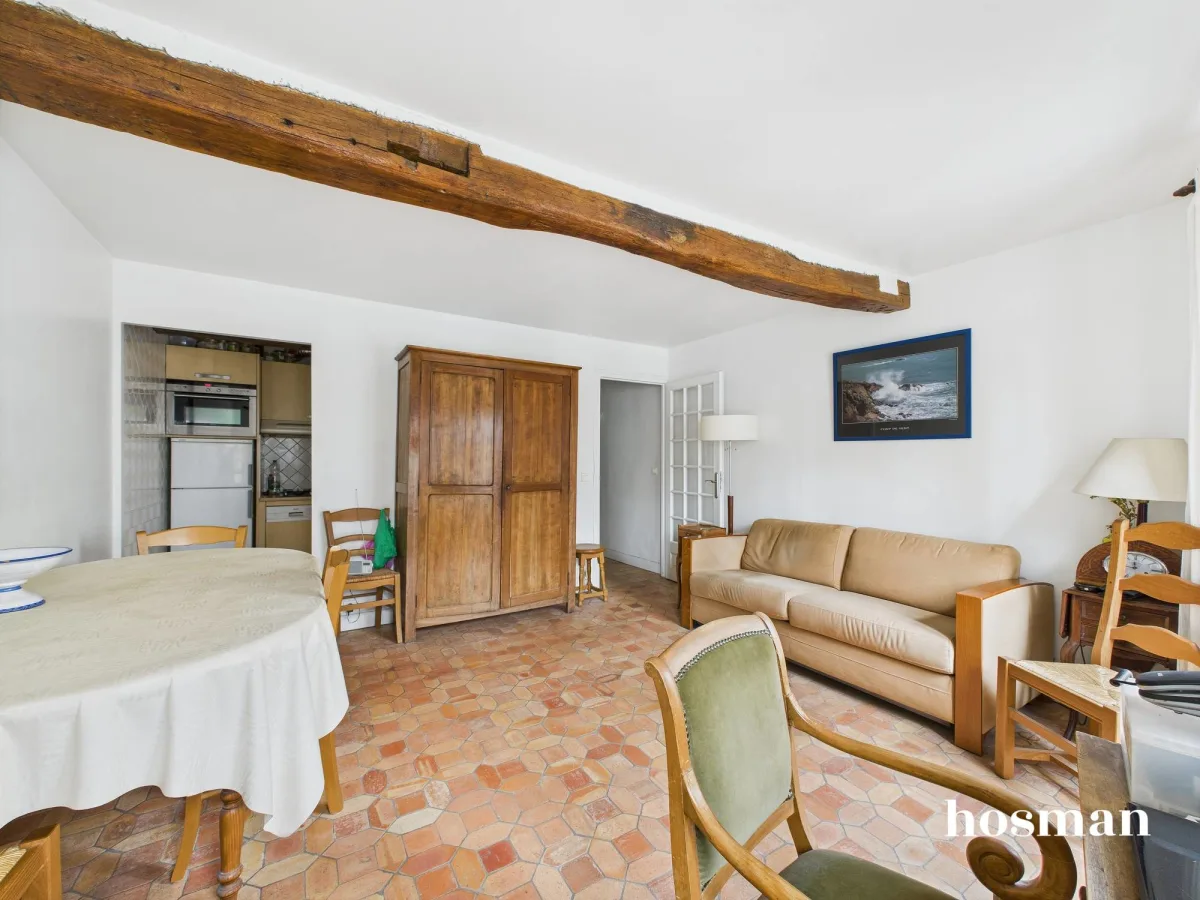 Appartement de 39.16 m² à Paris