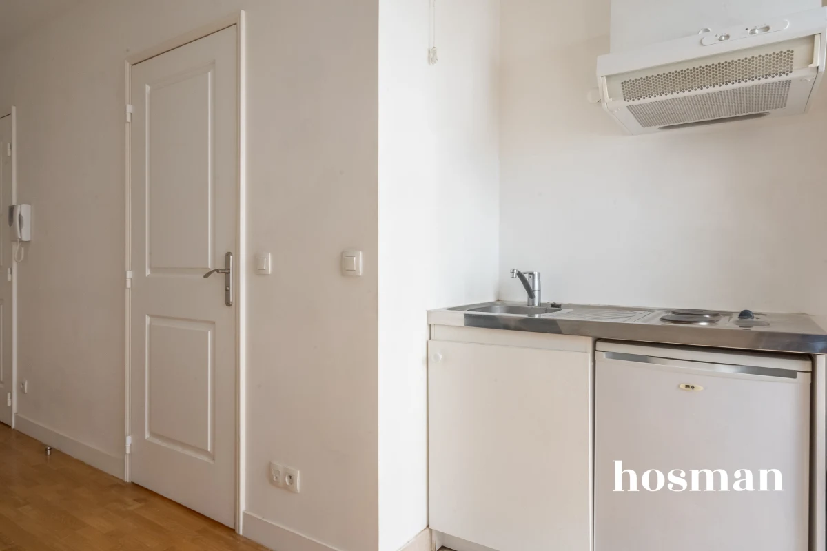 Appartement de 27.0 m² à Paris