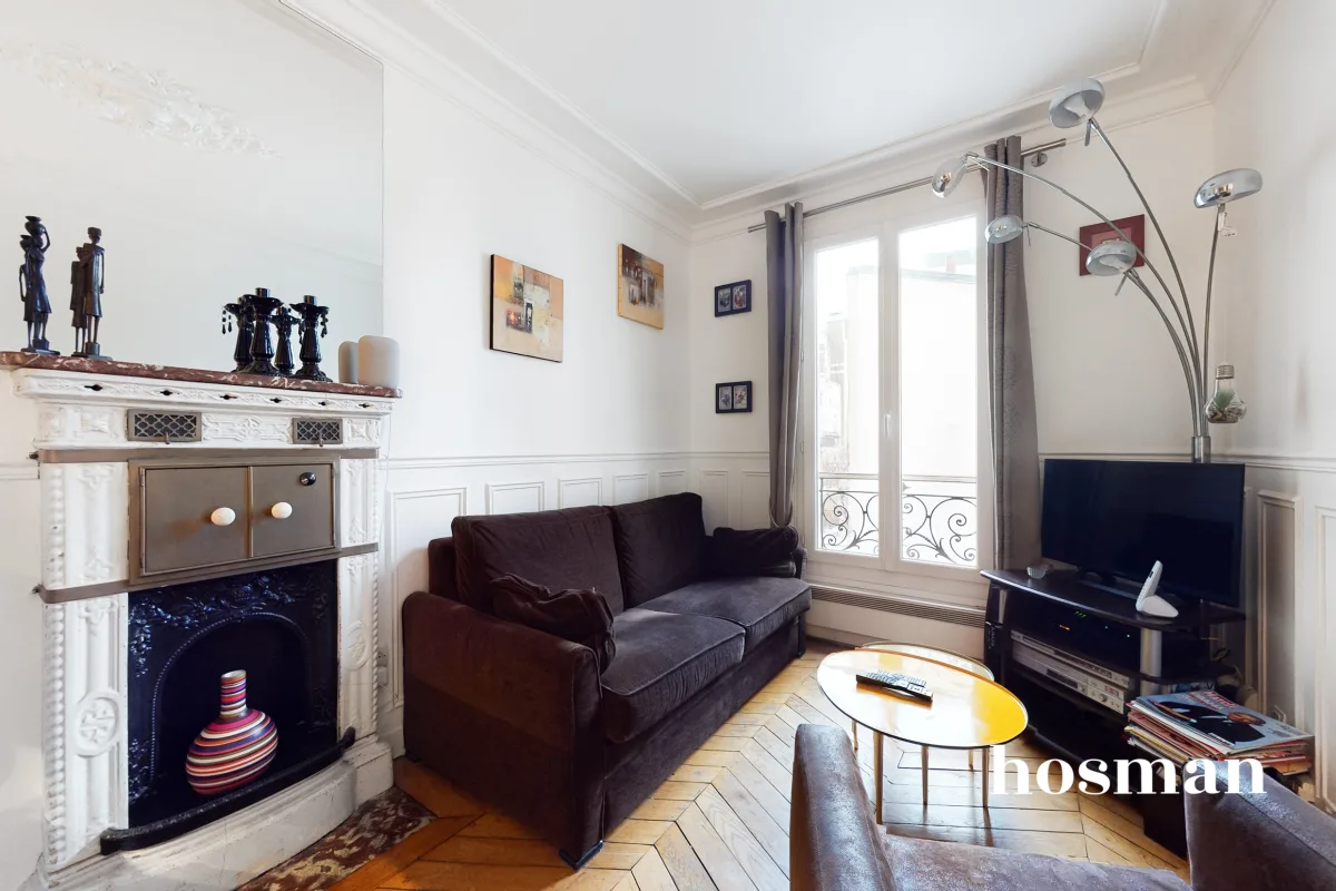 Appartement de 30.32 m² à Paris