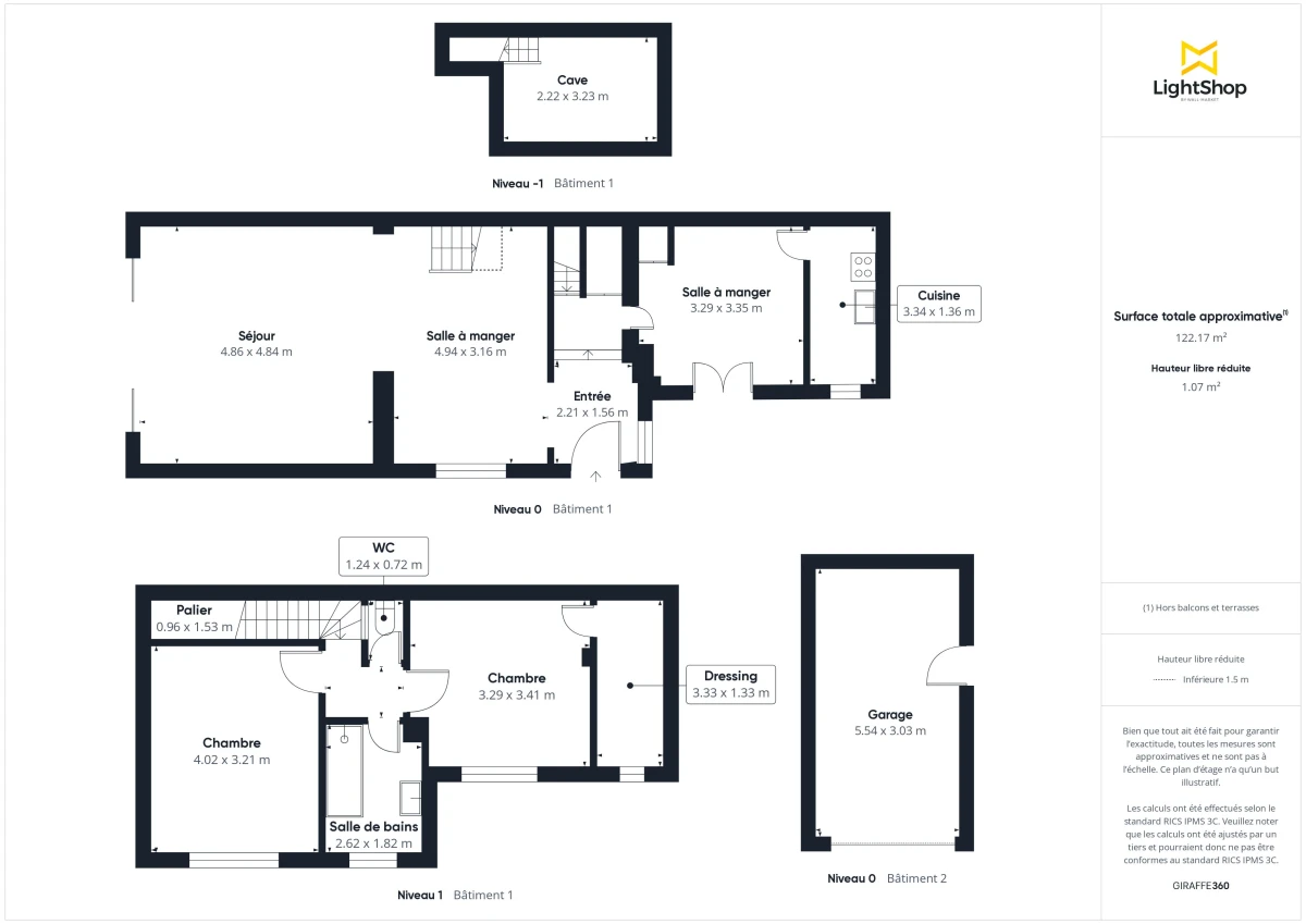 Maison de 96.0 m² à Bordeaux