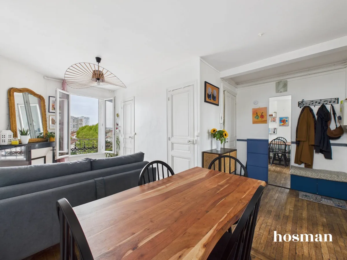 Appartement de 38.0 m² à Colombes
