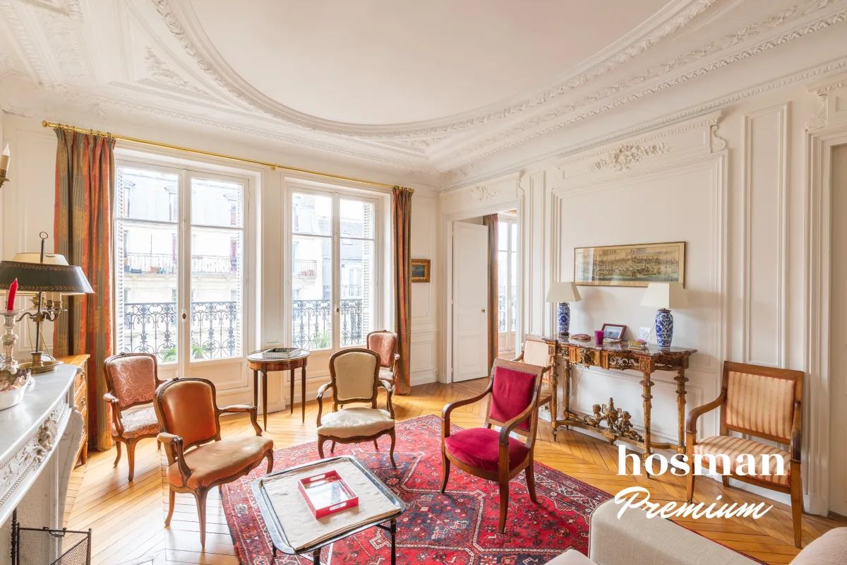 Coup de coeur - Bel appartement 6 pièces traversant de 180m2 (185m2 au